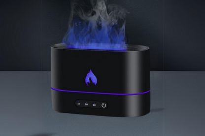 Flame Aroma Diffuser - Zwart